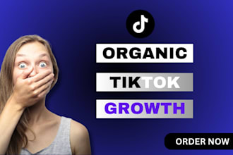 grow and promote your tiktok account organically