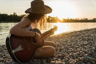 be your country female singer for ballad and country song