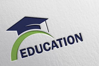 design educational  school,college and university logo for your