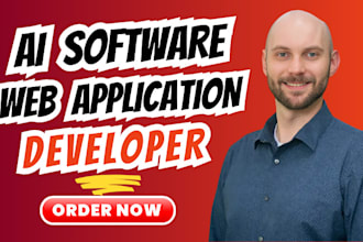 do custom ai software, full stack web application developer, PHP laravel website
