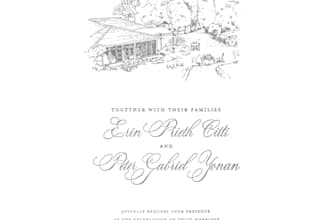 draw minimal wedding venues
