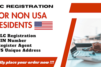 do US llc registration and company formation registration with ein number