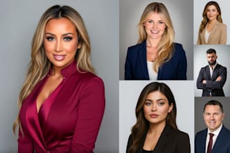 make ai headshots for professional and personal use
