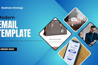 design high converting email templates for your business