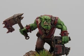 paint your warhammer and fallout models in a grimdark style