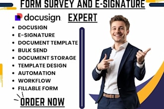 do esignature document template bulk send workflow document storage on docusign