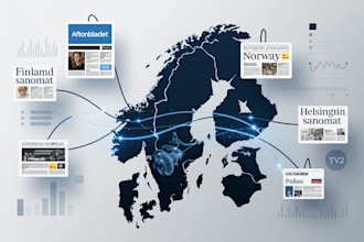 write and distribute your press release to top nordic and eastern european media