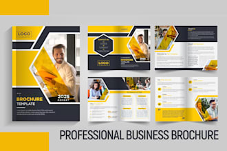 design product brochure company profile employee handbook annual report proposal