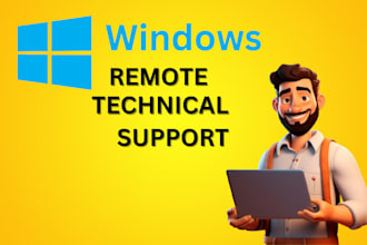be your remote IT support specialist