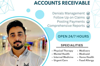 provide medical billing call center services, denials management
