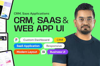 design top notch UI UX for saas, lms, healthcare, ecommerce,fintech app in figma