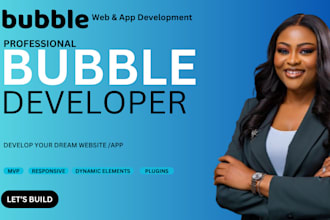 do bubble io website, build bubble app, bubble developer, bubble saas