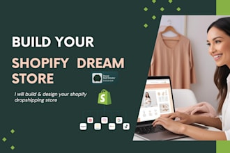 create a high converting shopify store for your ecommerce business