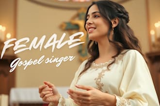be your gospel singer female singer female vocalist, christian singer songwriter
