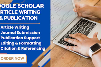 write and publish your research articles in google scholar indexed journal