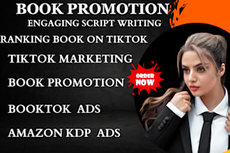 do viral booktok promote tiktok video bookrank ebook marketing to 10m audience