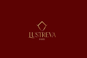 create graceful and fantastic jewelry logo design
