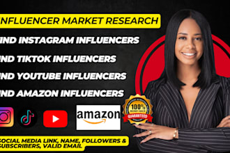 influencer research instagram influencer research youtube influencer