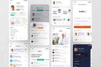 do ai hippa medical app biomedical ai app, clinical ai solution ai clinic webapp