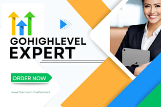 be gohighlevel virtual assistant and ghl setup expert