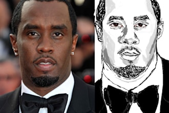 ms paint create creative and stylized portraits in microsoft paint hobby artist