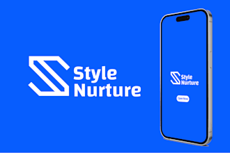 create a simple minimalist wordmark logo design for your brand