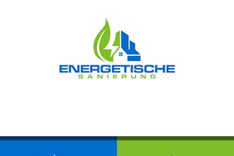 make meaningful energy efficient construction logo design