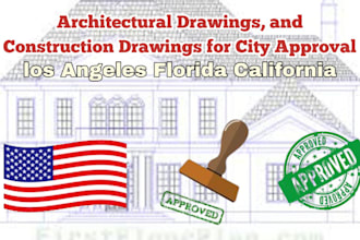 draw, engineering drawing, architectural stamp, adu permits in california