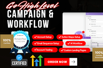 develop gohighlevel campaign workflow manage triggers in go highlevel a2p 10dlc