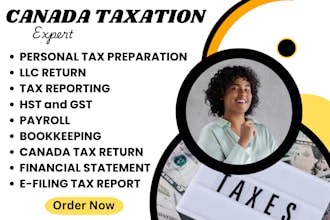 do canada individual tax, t1 and t2 corporate tax, tax return income tax CPA tax