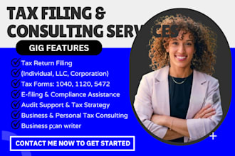 file tax returns, US tax filing, llc tax, business tax, form 1120, 5472