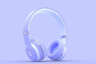do 3d realistic product visualization modeling and rendering