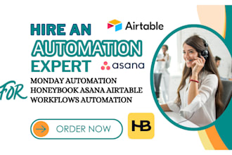 setup monday automation honeybook asana airtable workflows airtable automation