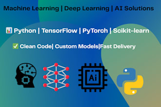 build machine learning, deep learning, ai and ml models in python and nocodeai