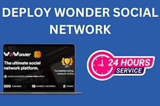 deploy and customize wowonder social network PHP codecanyon pro