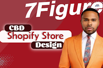 build cbd shopify store profitable shopify ecommerce website design