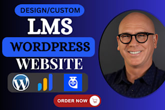 set up a wordpress lms, elearning, or membership website with learndash