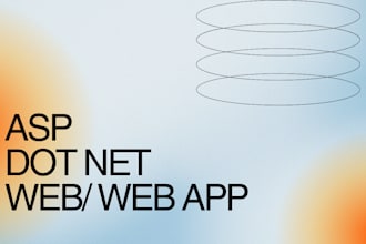 develop or fix asp dot net core and mvc applications