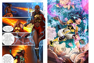 draw manga comic book art webtoon comic artist webtoon comic page, graphic novel