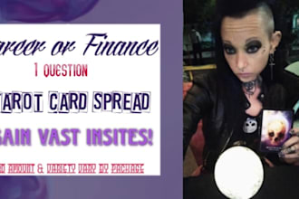 do a career or finance reading