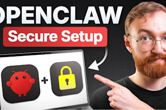 secure openclaw from prompt injections and update clowdbot moltbot, vps setup