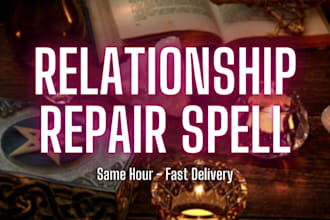 mend and repair any kind of relationship