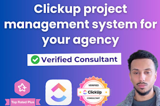 implement clickup for your agency