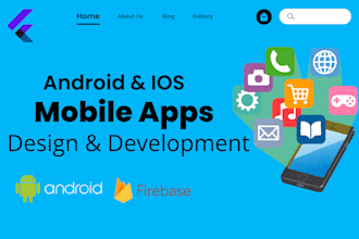 flutter mobile app development android IOS app development, flutter developer