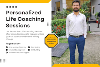 be your life coach and relationship coach