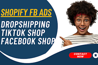 shopify helper facebook ads klaviyo sales funnel setup