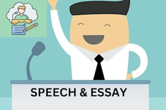 do critical analysis, persuasive,argumentative essaywriting,speech work