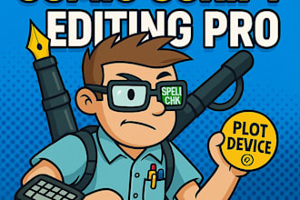 review and refine your comic book script like a pro