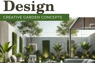 create a sustainable landscape design for your space