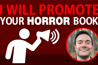 promote your horror book